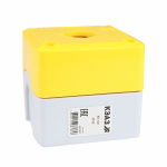 Корпус кнопочного поста КП-101 желтый 1 отв. IP40 КЭАЗ