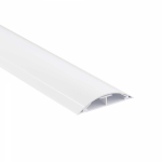 Напольный канал 50х12мм CSP-F белый (упак.20м) ДКС