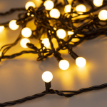 Светодиодная гирлянда ARD-BALL-CLASSIC-D13-5000-BLACK-50LED WARM (230V, 3.5W) Светодиодная гирлянда ARD-BALL-CLASSIC-D13-5000-BLACK-50LED WARM (230V, 3.5W)