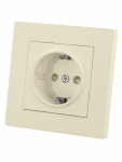 Розетка 2П+З 16А 250В с защ. шт. сл. кость "Сенеж" TDM Розетка 2П+З 16А 250В с защ. шт. сл. кость "Сенеж" TDM