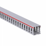 Кабель-канал перфорир.   40х40 8/12 ДКС