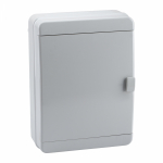 Бокс ЩРН-П-24мод настен пласт сер (дв.серая) 2 ряда IP65 P-BNN-3-24-IP65 OptiBox КЭАЗ (1)