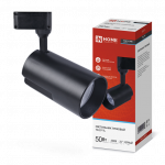 Светильник трековый светодиодный TR-07-TL 50Вт 6500К 5000Лм IP40 24 градуса черный серии TOP-LINE IN HOME Снят Светильник трековый светодиодный TR-07-TL 50Вт 6500К 5000Лм IP40 24 градуса черный серии TOP-LINE IN HOME Снят