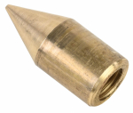Наконечник заземления d=18мм латунь IEK (1/150) Наконечник заземления d=18мм латунь IEK (1/150)