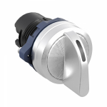 Селекторный переключатель 3-позиц. с рукояткой цвет серый 22.2мм с подсветкой, с фиксацией, IP65 DKC (ДКС)
