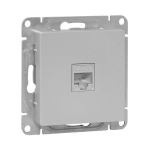 Розетка 1гн комп RJ45 алюминий механизм кат.5е Эпика EKF (1/10/120) Розетка 1гн комп RJ45 алюминий механизм кат.5е Эпика EKF (1/10/120)