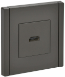 Розетка 1гн HDMI с/у серый FP340 FORTE&PIANO IEK (1/10/100)