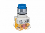 Кнопка ABFP d=22мм 220В с фиксацией синяя ВK-22 DEKraft Systeme Electric