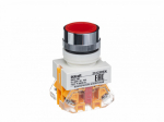 Кнопка ABF d=22мм 220В с фиксацией красная ВK-22 DEKraft Systeme Electric