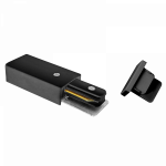 Комплект торцевых элементов черный PTR EC-BL Jazzway