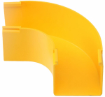 Поворот 90гр. горизонтальный оптического лотка 120мм ITK (1/20) Поворот 90гр. горизонтальный оптического лотка 120мм ITK (1/20)