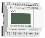 ПЛК 430 Модуль ЦПУ 4 DI 8 UI 6 TO 24В DC EP с экраном ONI