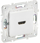 Розетка 1гн HDMI с/у белый арктический механизм SK-H01W SKANDY IEK (1/10/100)