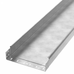 Лоток неперфорированный Профи INOX (AISI 304) 300х80х6000 (2,0 мм) (12 м/уп) Промрукав