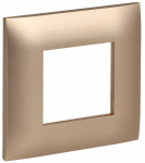 Рамка 1гн песочный SK-F01Sa SKANDY IEK (1/10/100)