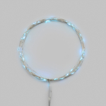 Гирлянда светодиодная Роса 5м 50 LED ГОЛУБОЙ IP20 2xАА (в комплект не вxодят) NEON-NIGHT