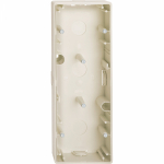 Коробка для открыт. монтажа 3-мест. пластик бежевый глянцев. IP20 Schneider Electric MERTEN Коробка для открыт. монтажа 3-мест. пластик бежевый глянцев. IP20 Schneider Electric MERTEN