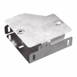 Переходник - редуктор д/лист. каб. лотка без разъема/соедин-ля сужение справа 150мм/100мм с высотой лотка50мм ПРОМРУКАВ