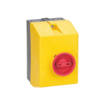 Оболочка защитная WPB-1 с пов. ручкой красн.-желт. IP55 NS2-25  CHINT (1)