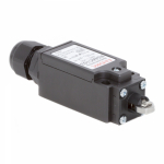 Концевой выключатель 1НО 1НЗ 0ПК мгновенный с роликовым эксцентриком пластик для функций безопасности DKC (ДКС) RAM block