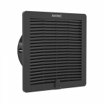 Вентилятор распределительного шкафа 56Вт 340м³/ч установка на захваты 19   для верхней крышки в стену с фильтром DKC (ДКС)