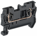 Клемма пружинная КПИ 2в-2,5 31А черная IEK (50/2000)