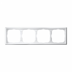 Рамка 4гн белый ArtGallery Systeme Electric (1/5/20)