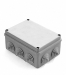 Коробка распаячная для наружного монтажа, 10 гермовводов, 150х110х70мм, IP55 CHINT (1) Коробка распаячная для наружного монтажа, 10 гермовводов, 150х110х70мм, IP55 CHINT (1)