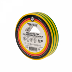 Изолента желто-зеленая 19/20м профессиональная толщина 0,18мм ПВХ KRANZ (10/10/200) Изолента желто-зеленая 19/20м профессиональная толщина 0,18мм ПВХ KRANZ (10/10/200)