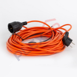 Силовой удлинитель в бухте 1 р-ка ПВС 3х1,5мм2 16А 3500Вт 20м c/з IP44 PLEXUP Силовой удлинитель в бухте 1 р-ка ПВС 3х1,5мм2 16А 3500Вт 20м c/з IP44 PLEXUP