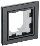 Рамка 1гн черный IP44 РУ-1-БрЧ-44 BRITE IEK (1/10/100) Рамка 1гн черный IP44 РУ-1-БрЧ-44 BRITE IEK (1/10/100)