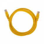 Патч-корд U/UTP REXANT категория 6, RJ45-RJ45, неэкранированный, 26AWG, LSZH, желтый, 1.5 м