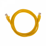 Патч-корд U/UTP REXANT категория 6, RJ45-RJ45, неэкранированный, 26AWG, LSZH, желтый, 2 м