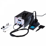 Паяльная станция (паяльник + демонтажный паяльник) 2 в 1, 200-480 °С (R048) REXANT