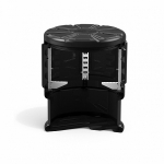 Пластиковый колодец КН 780М/1000 (H=1000 мм, Dкр=780 мм) с подготовкой к установке кабельных стоек Пластиковый колодец КН 780М/1000 (H=1000 мм, Dкр=780 мм) с подготовкой к установке кабельных стоек