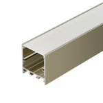 Профиль SL-LINE-3638-LW-2000 ANOD OLIVE GREY (Arlight, Алюминий) Профиль SL-LINE-3638-LW-2000 ANOD OLIVE GREY (Arlight, Алюминий)