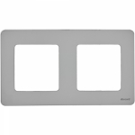 Рамка 2гн алюминий INSPIRIA Legrand (1/5) Рамка 2гн алюминий INSPIRIA Legrand (1/5)