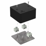 Коробка огнестойкая для кабель-канала 40-0460-FR2.5-6 Е15-Е120 RAL9005 85х85х45 (44 шт/кор) Промрукав