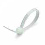 Хомут нейлоновый термостойкий бел КСТ 5х300 (100шт/упак) Fortisflex (1/10/100) Хомут нейлоновый термостойкий бел КСТ 5х300 (100шт/упак) Fortisflex (1/10/100)