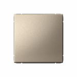 Выключатель 1кл с/у шампань механизм ArtGallery Systeme Electric (1/10/20)