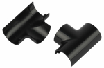 Т-образный угол ЭРА T-KK-30-13-GR для полукруглого кабель-канала графит 30х13мм 2шт/комплект Т-образный угол ЭРА T-KK-30-13-GR для полукруглого кабель-канала графит 30х13мм 2шт/комплект