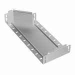 Переходник - редуктор д/лист. каб. лотка без разъема/соедин-ля сужение справа 501.5мм/401.5мм с высотой лотка80мм оцинк. ПРОМРУКАВ _ Переходник - редуктор д/лист. каб. лотка без разъема/соедин-ля сужение справа 501.5мм/401.5мм с высотой лотка80мм оцинк. ПРОМРУКАВ _