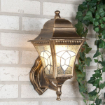 Светильник уличный настенный Altair черное золото (1/6) Светильник уличный настенный Altair черное золото (1/6)