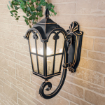 Настенный светильник Mira U черное золото (1/6) Настенный светильник Mira U черное золото (1/6)