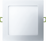 Панель светодиод встраив 12Вт 800Лм 4000К 172х172х24 бел IP20 NLP-S1-12W-840-WH-LED Navigator (1/20)