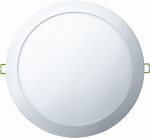 Панель светодиод круглая RLP 24Вт белая 1600Лм 4000К IP20 d300 Navigator (1/10)