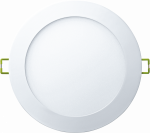 Панель светодиодная круглая RLP 18Вт 1300Лм 4000К бел IP20 d220 Navigator (1/20)