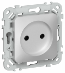 FLITE Роз. без з/к/ш б/к 10А РС01-1-ФлА ал. IEK