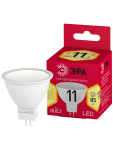 Лампочка светодиодная ЭРА RED LINE LED MR16-11W-827-GU5.3 R GU5.3 11 Вт софит теплый белый свет Лампочка светодиодная ЭРА RED LINE LED MR16-11W-827-GU5.3 R GU5.3 11 Вт софит теплый белый свет