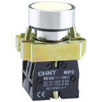 Кнопка управления NP2-BA11 без подсветки белая, 1НО, IP40 CHINT (1) Кнопка управления NP2-BA11 без подсветки белая, 1НО, IP40 CHINT (1)
